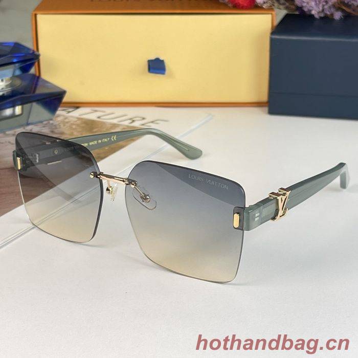 Louis Vuitton Sunglasses Top Quality LVS00991